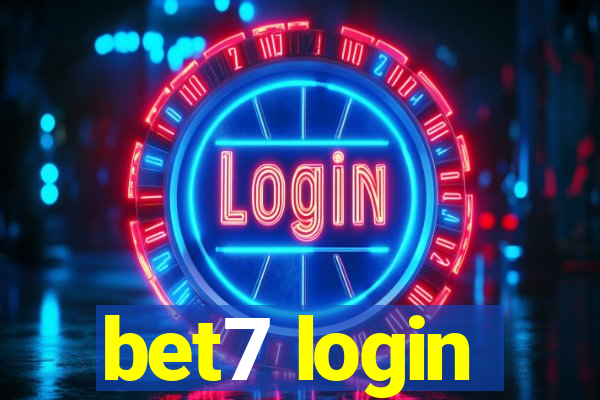 bet7 login